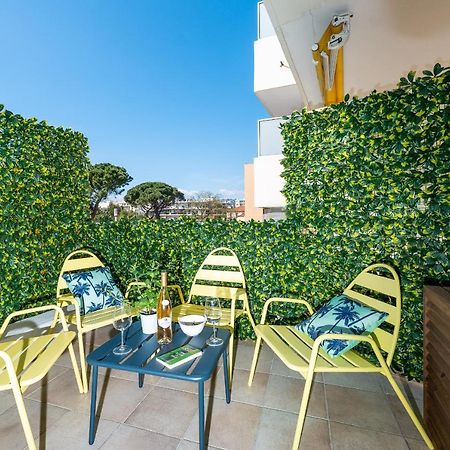 Superbe T2 Juan Les Pins 300M Des Plages Antibes Extérieur photo