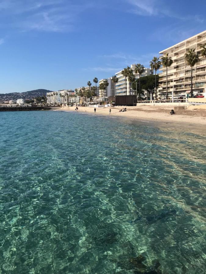 Superbe T2 Juan Les Pins 300M Des Plages Antibes Extérieur photo